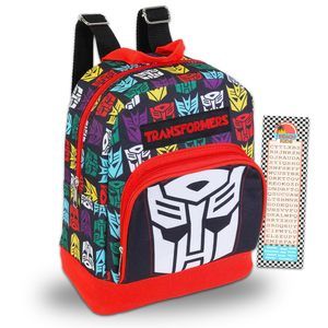 Mini Backpack for Women Set - 10” Canvas Transformers Backpack with Front🙊